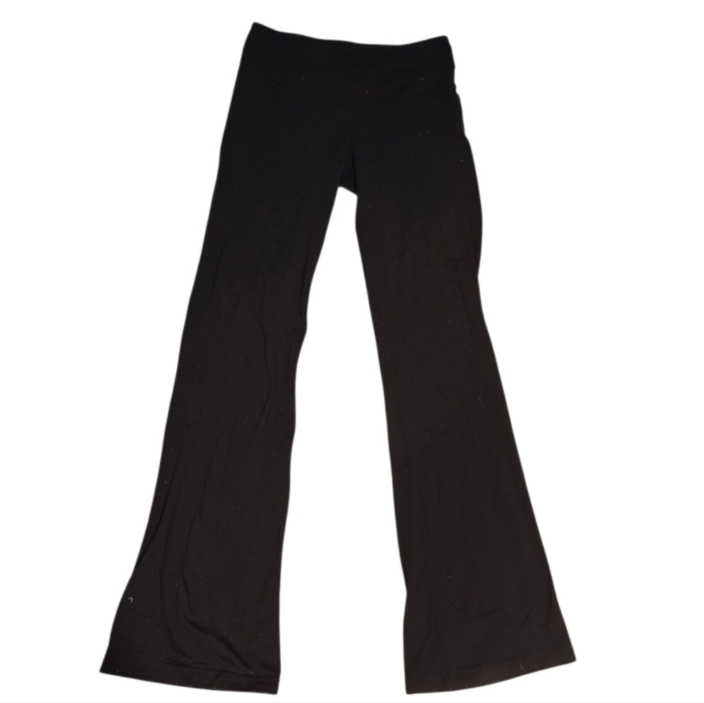 Lululemon Black Flared Leggings
